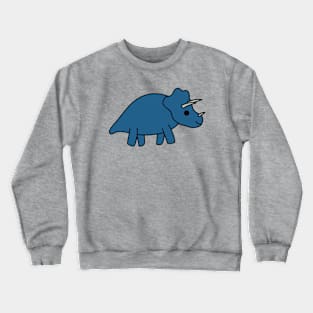 Cute Kawaii Triceratops Dino Crewneck Sweatshirt